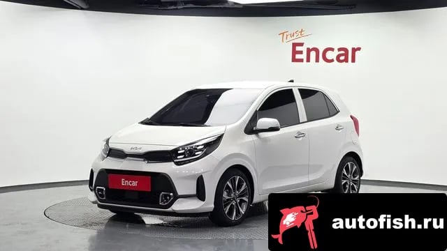 Kia morning Morning Urban (JA) 2022 года - автомобиль из Южной Кореи