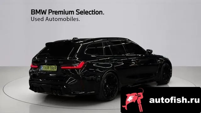 BMW M3 M3 (G80) 2025 года - вид 2