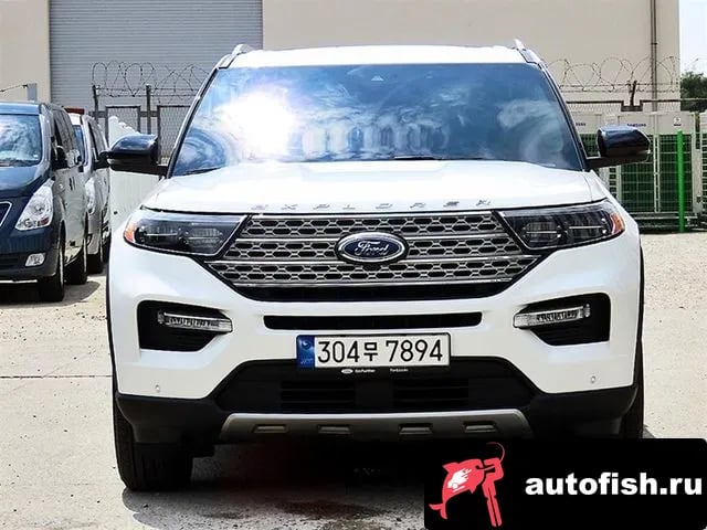 Ford Explorer Explorer 6th Generation 2023 года - вид 1