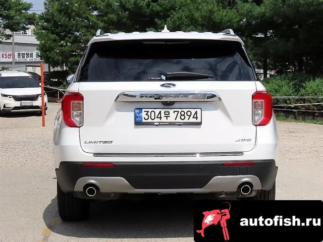 Ford Explorer Explorer 6th Generation 2023 года - вид 4