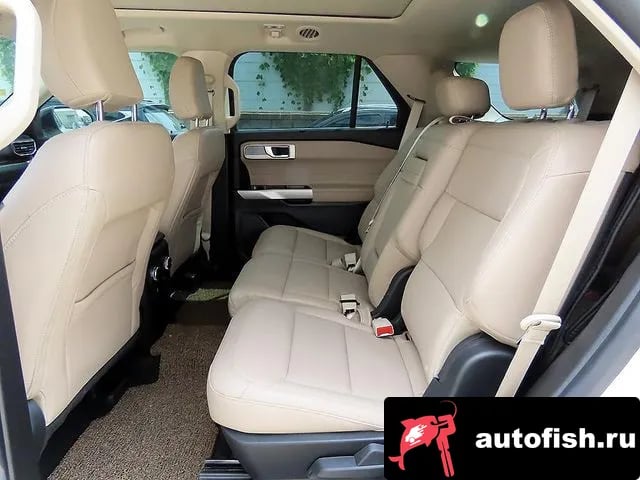 Ford Explorer Explorer 6th Generation 2023 года - вид 6