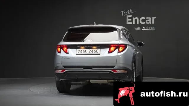 Hyundai Tucson Tucson (NX4) 2023 года - вид 3