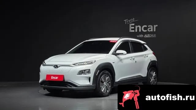 Hyundai Kona Kona Electric 2018 года - вид 1