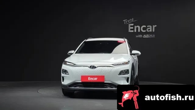 Hyundai Kona Kona Electric 2018 года - вид 3