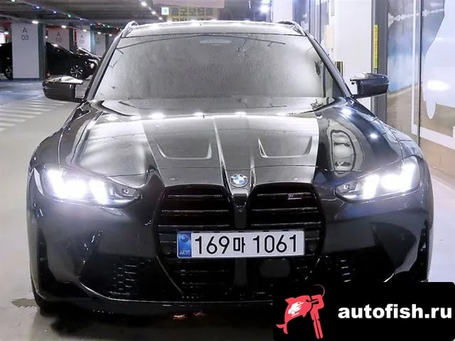 BMW M3 M3 (G80) 2025 года - вид 2