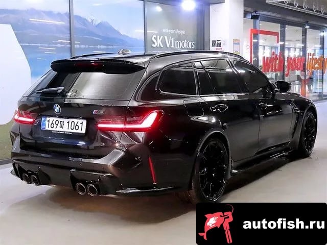 BMW M3 M3 (G80) 2025 года - вид 4