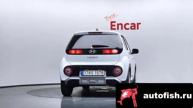 Hyundai Casper The New Casper 2025 года - вид 4