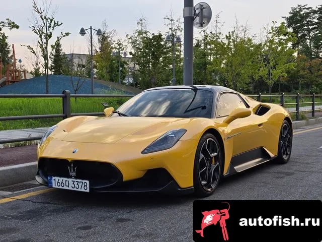 Maserati MC20 MC20 2023 года - автомобиль из Южной Кореи