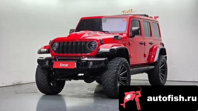 Jeep Wrangler Wrangler (JL) 2019 года - вид 1