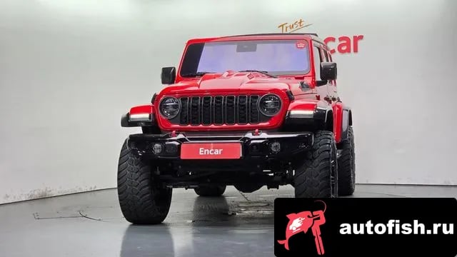 Jeep Wrangler Wrangler (JL) 2019 года - вид 3