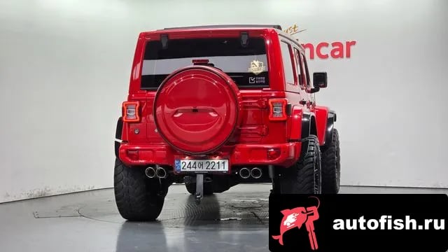 Jeep Wrangler Wrangler (JL) 2019 года - вид 4