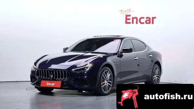 Maserati Ghibli Gibley 2020 года - вид 1