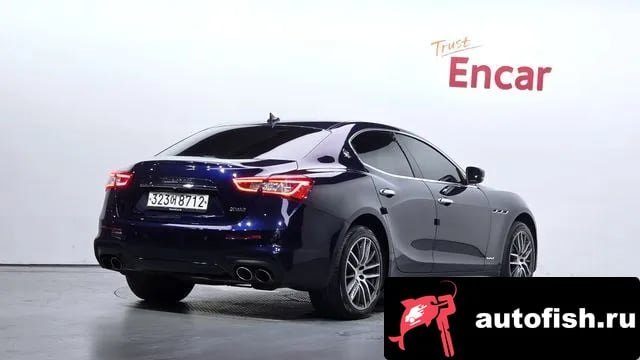 Maserati Ghibli Gibley 2020 года - вид 2