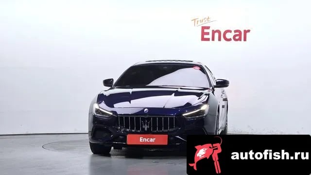 Maserati Ghibli Gibley 2020 года - вид 3
