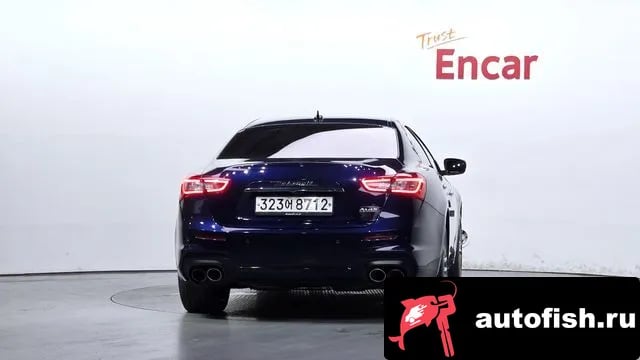 Maserati Ghibli Gibley 2020 года - вид 4