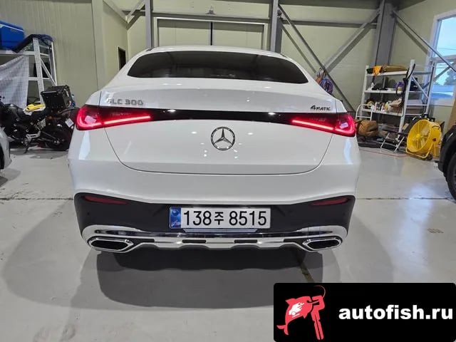Mercedes-Benz GLC-Class GLC-Class X254 2025 года - вид 4