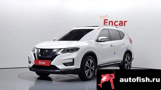 Nissan X-Trail Xtrail 2018 года - автомобиль из Южной Кореи