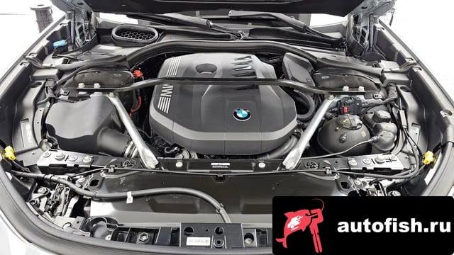 BMW 7-Series 7 Series (G70) 2025 года - вид 6