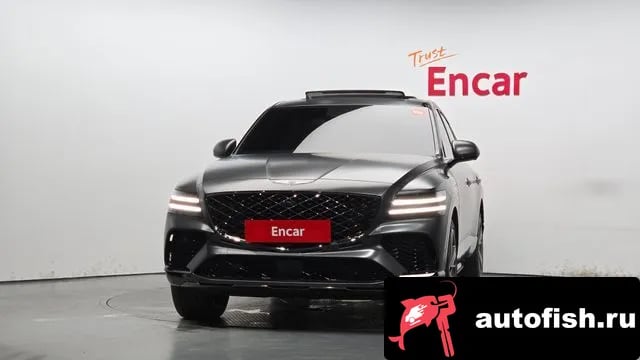 Genesis GV80 GV80 Coupe 2026 года - вид 3