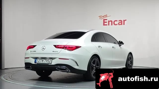 Mercedes-Benz CLA-Class CLA-Class C118 2020 года - вид 2