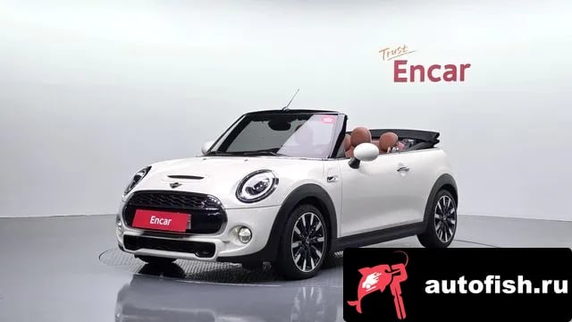 Mini Cooper Convertible Cooper S Convertible 2019 года - вид 1