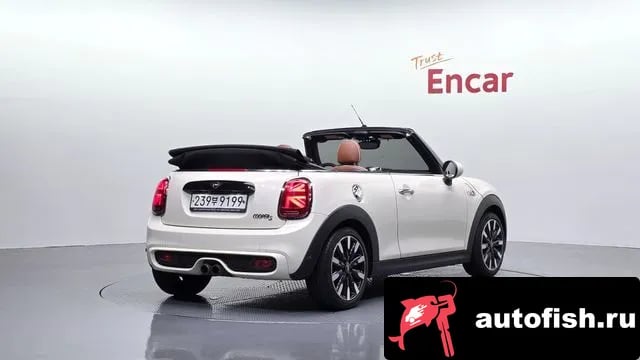 Mini Cooper Convertible Cooper S Convertible 2019 года - вид 2