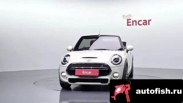 Mini Cooper Convertible Cooper S Convertible 2019 года - вид 3