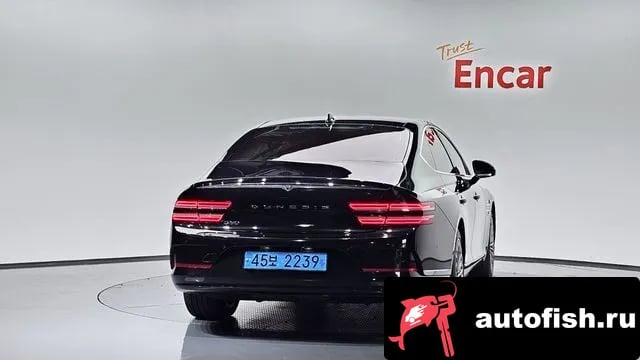 Genesis G80 Electrifide G80 (RG3) 2023 года - вид 3