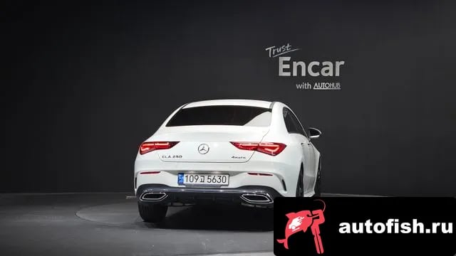 Mercedes-Benz CLA-Class CLA-Class C118 2023 года - вид 4
