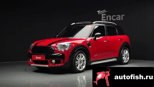 Mini Countryman Cooper D Country Man 2019 года - вид 1