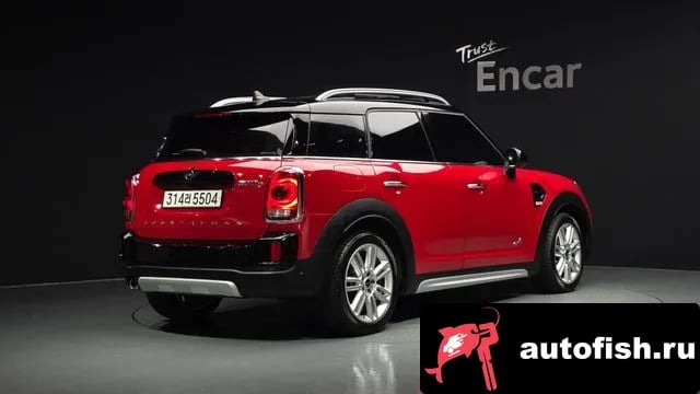 Mini Countryman Cooper D Country Man 2019 года - вид 2