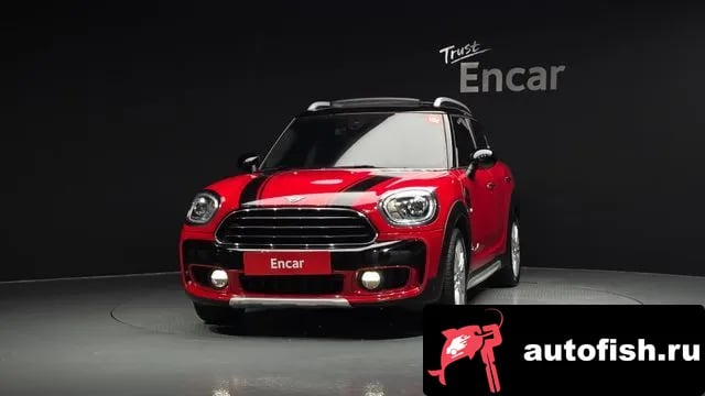 Mini Countryman Cooper D Country Man 2019 года - вид 3