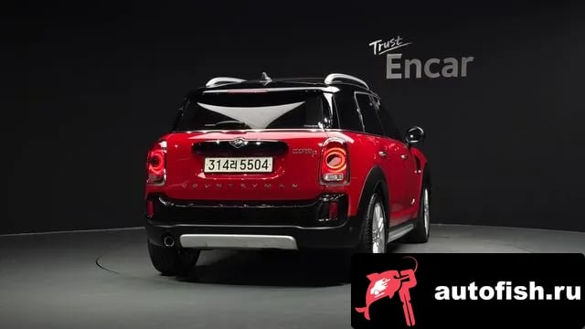 Mini Countryman Cooper D Country Man 2019 года - вид 4