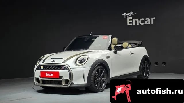 Mini Cooper Convertible Cooper S Convertible 2023 года - вид 1