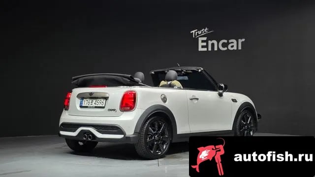 Mini Cooper Convertible Cooper S Convertible 2023 года - вид 2