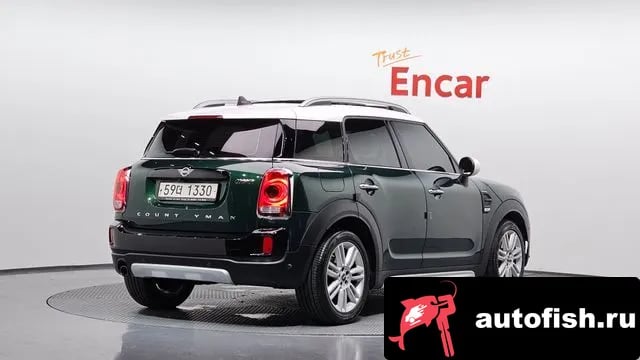 Mini Countryman Cooper Country Man 2018 года - вид 2