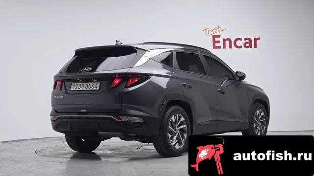Hyundai Tucson Tucson (NX4) 2021 года - вид 2