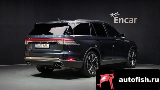 Lincoln Aviator Aviator 2nd generation 2023 года - вид 2