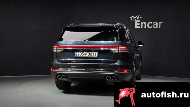 Lincoln Aviator Aviator 2nd generation 2023 года - вид 4
