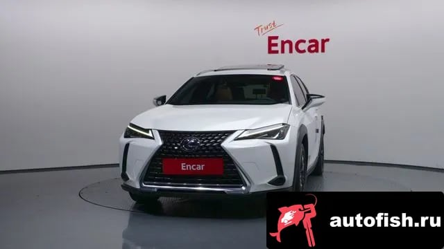Lexus UX UX250h 2021 года - вид 3