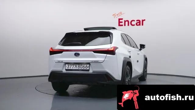 Lexus UX UX250h 2021 года - вид 4