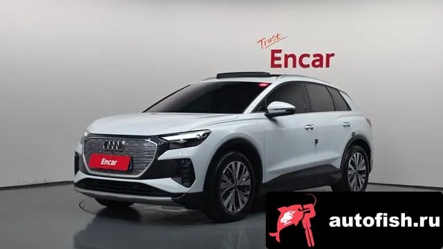 Audi Q4 e-tron Q4 e-Tron (F4) 2026 года - вид 1