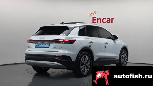 Audi Q4 e-tron Q4 e-Tron (F4) 2026 года - вид 2
