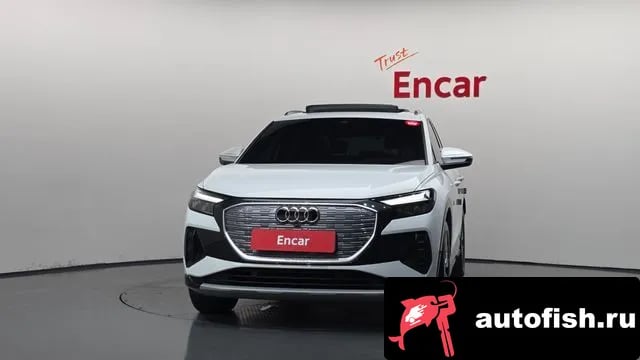 Audi Q4 e-tron Q4 e-Tron (F4) 2026 года - вид 3
