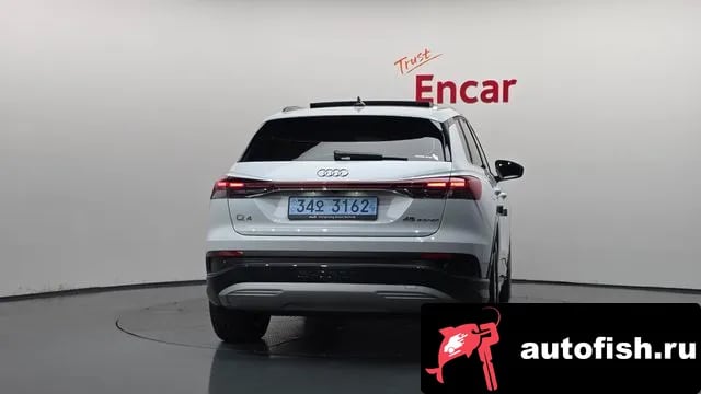 Audi Q4 e-tron Q4 e-Tron (F4) 2026 года - вид 4