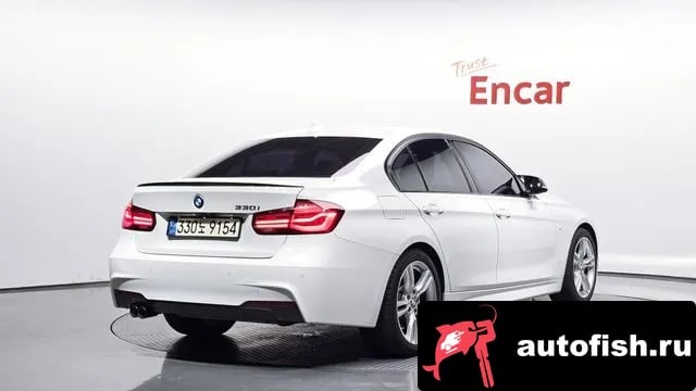 BMW 3-Series 3 Series (F30) 2018 года - вид 1