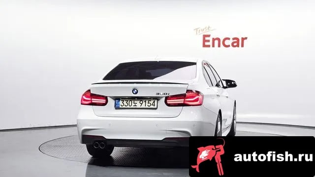 BMW 3-Series 3 Series (F30) 2018 года - вид 3