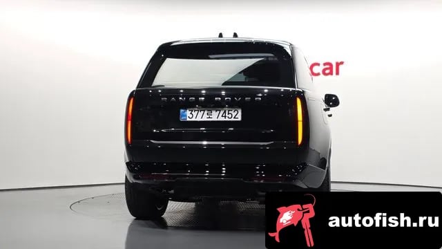 Land Rover Range Rover Range Rover 5th Generation 2026 года - вид 4