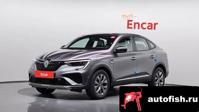 Renault Korea (Samsung) Arkana Arcana 2026 года - автомобиль из Южной Кореи