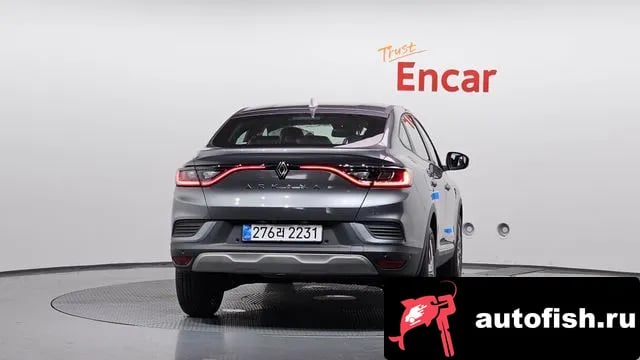 Renault Korea (Samsung) Arkana Arcana 2026 года - вид 4